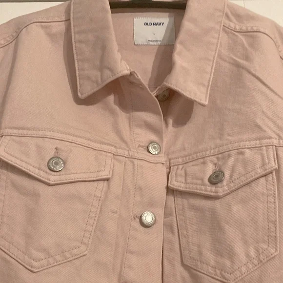 Pink Denim Jacket - Picture 5 of 10